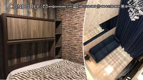 Duplex Condo for Sale in Asoke – High Floor Unit with Tenant