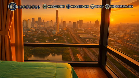 Bright 2-Bedroom Condo for Sale at Circle Living Prototype, Phaya Thai