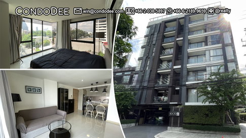 2-Bedroom Condo on Sukhumvit 61 for Sale with Tenant – Socio Reference 61
