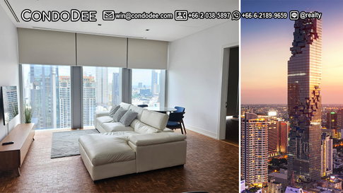 Luxury Bangkok Condo Sale Mahanakhon