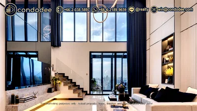 Condos for sale : Supalai ICON Sathorn 4-Bed Duplex for Sale