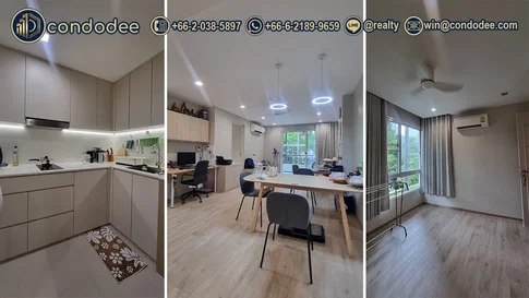 Renovated 2-Bedroom Condo for Sale in Sukhumvit 61 | CondoDee
