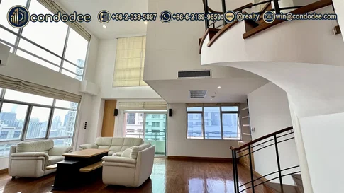 Luxury 3 Bed Duplex Condo for Sale at Grand Langsuan | CondoDee