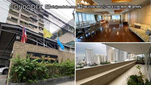 Sukhumvit Condo Penthouse Duplex Sale