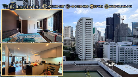 15 Sukhumvit Residences – 2 Bedroom Condo near BTS Nana