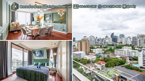 Sophisticated Thonglor Living