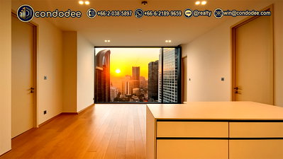 Condos for sale : Super-Luxury 2-Bedroom Condo at The Strand Thonglor for Sale