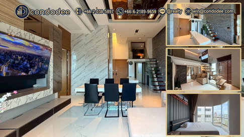 4-Bedroom Penthouse Duplex at 59 Heritage Sukhumvit 59