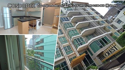 Condo Near Park in Phrom Phong for Sale