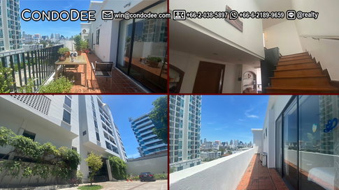 Penthouse Large Balconies