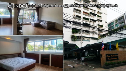 Full-Sized Condo Sukhumvit 8