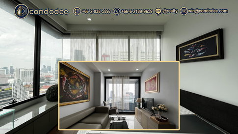 M Silom | 2-Bedroom Condo for Sale