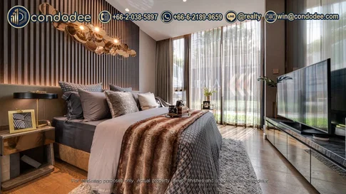 Supalai ICON Sathorn 2-Bed Condo for Sale