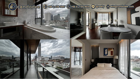 2BR Khun by Yoo Thonglor Condo for Sale Near BTS
