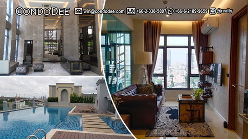 Sell for Loss: Investment Condo at Mayfair Place Sukhumvit 50 Near BTS On Nut
