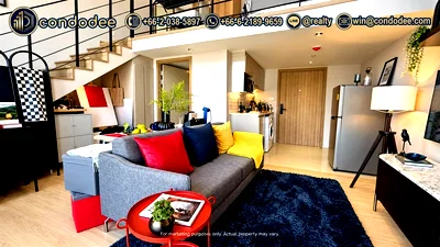 Condos for sale : Na Reva Compact Loft Charoennakhon | CondoDee