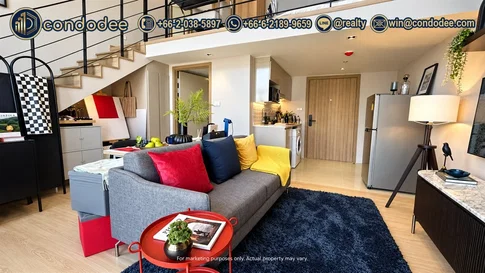 Na Reva Compact Loft Charoennakhon | CondoDee
