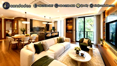 ขายคอนโด : Via 34 – Via 34 Sansiri 3 bedroom condo for sale