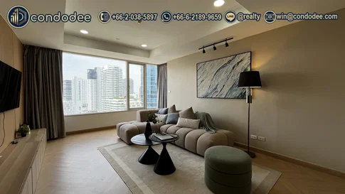 Hampton Thonglor 10 Renovated Condo for Sale