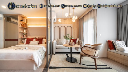1 Bedroom Condo for Sale Sukhumvit Rama 4 – Aspire Sukhumvit–Rama 4