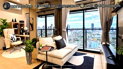 Condos for sale : Na Reva Two-Bedroom Condo Charoennakhon | CondoDee
