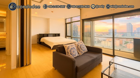 1-Bedroom Condo for Sale at Circle Living Prototype Bangkok
