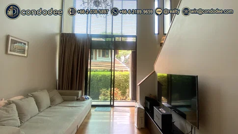 Duplex Pool-Access Condo for Sale Sukhumvit 26 | CondoDee