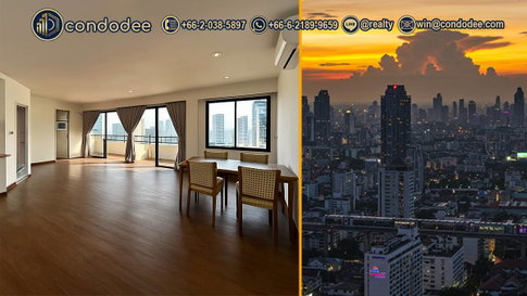 Spacious 2-Bedroom Condo for Sale in Sukhumvit 6, Steps from BTS Nana