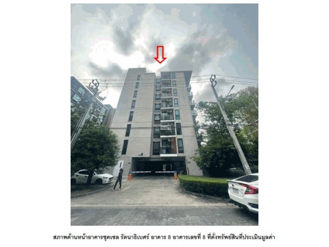 คอนโด/อาคารชุด/ห้องชุด 31.49 ตร.ม. เซล รัตนาธิเบศร์ อาคาร 8 เมืองนนทบุรี นนทบุรี 1.4M