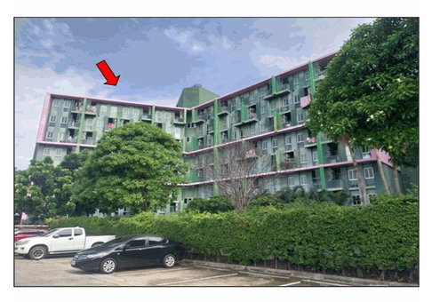 คอนโด/อาคารชุด/ห้องชุด 32.78 ตร.ม. พาร์ค เอ็กโซ เขตคันนายาว กรุงเทพมหานคร 1.4M