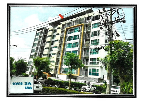 คอนโด/อาคารชุด/ห้องชุด 41.81 ตร.ม. เมโทร พาร์ค สาทร 3-1 เขตภาษีเจริญ กรุงเทพมหานคร 1.7M
