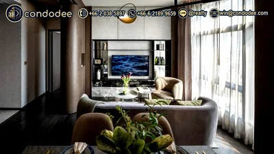 ขายคอนโด : CONNER Ratchathewi Decorated 2BR Condo for Sale