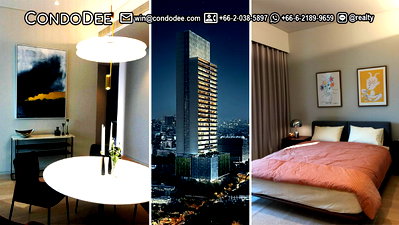ขายคอนโด : Luxury 2-Bedroom Condo Thonglor