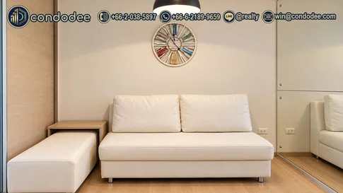 Condo for Sale on Sukhumvit 49 – 1-Bedroom at LIV@49 Near Samitivej