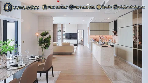 CONNER Ratchathewi Spacious 3BR Condo for Sale