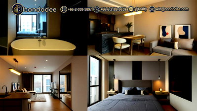 Condos for sale : 1-Bedroom Condo for Sale at The Reserve 61 Hideaway, Ekkamai