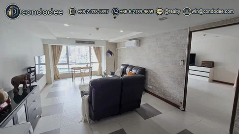 The Trendy Spacious One-Bedroom Condo for Sale