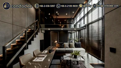 ขายคอนโด : CONNER Ratchathewi Furnished Simplex Condo for Sale