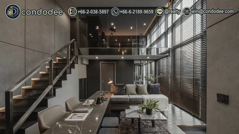 CONNER Ratchathewi Furnished Simplex Condo for Sale