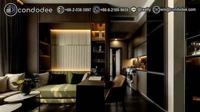 ขายคอนโด : CONNER Ratchathewi High-Floor 1BR Condo for Sale