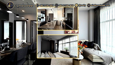 ขายคอนโด : CONNER Ratchathewi Compact 2BR Condo for Sale