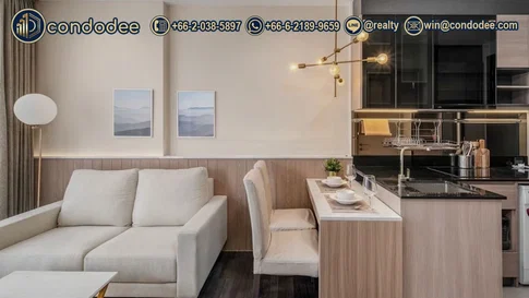 Condo near MRT Rama 9