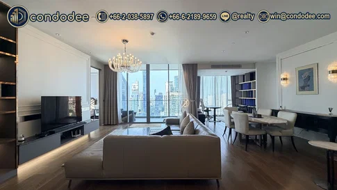 3-Bedroom Condo for Sale in Kraam Sukhumvit 26