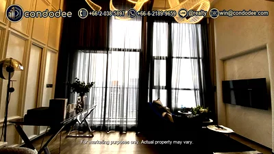 Condos for sale : Park Origin Thonglor Duo Duplex Condo for Sale