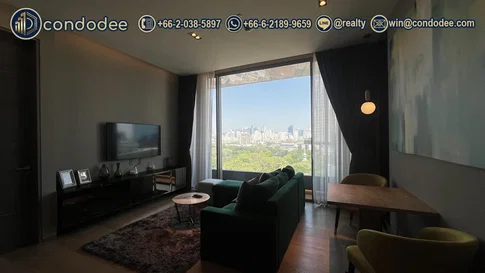 Luxury Silom Condo Lumpini View
