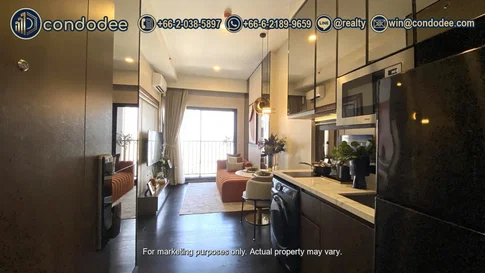 Park Origin Thonglor Larger 1-Bedroom Condo for Sale