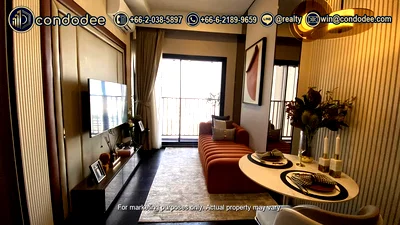 Condos for sale : Park Origin Thonglor 1-Bedroom Condo for Sale
