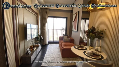 Park Origin Thonglor 1-Bedroom Condo for Sale