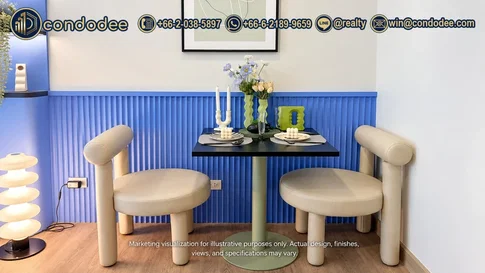 Supalai Parc New 1-Bed Condo for Sale