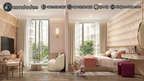 Valles HAUS 1 Bed Condo for Sale On Nut